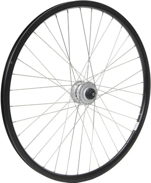 Contec voorwiel andra 10 + shimano dh-3d37 fr.wheel 28 2,00 sst