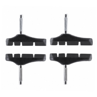 Cantilever remblokken mtb, per 4 stuks. 70mm .