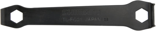 Shimano pin-schlüssel tl-fc21 pin-key tl-fc21 f. cbl. nuts