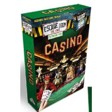 Identity games idgames escape room uitbreidingsset: casino