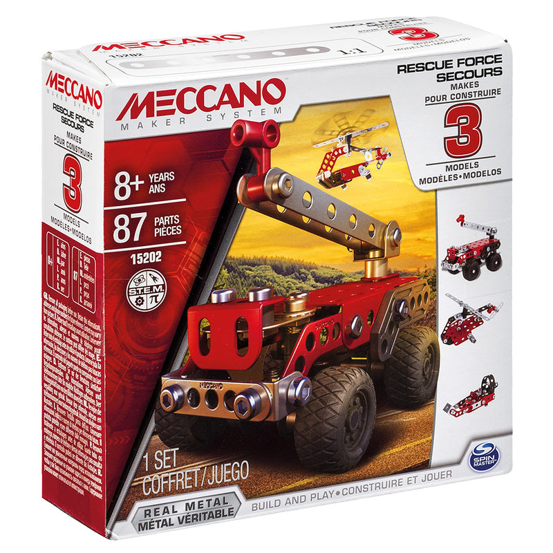 Load image into Gallery viewer, Meccano Meccano Multi Firetruck 3in1
