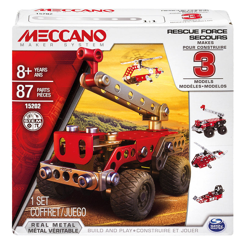 Load image into Gallery viewer, Meccano Meccano Multi Firetruck 3in1
