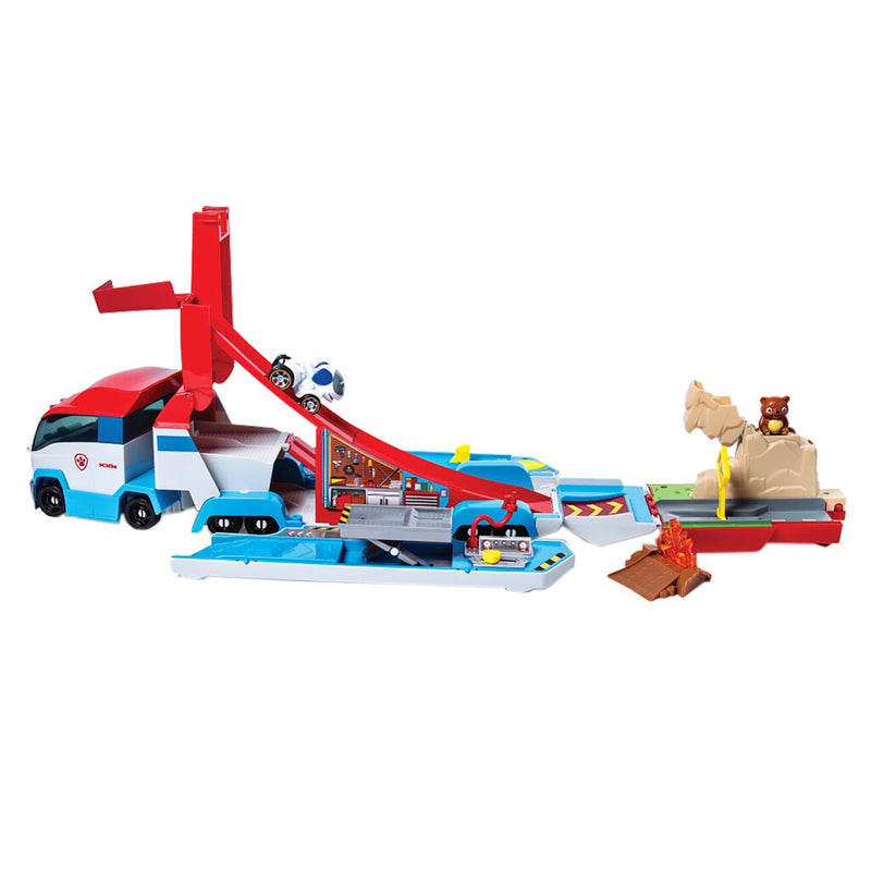 Load image into Gallery viewer, Paw patrol die-cast paw patroller + voertuig
