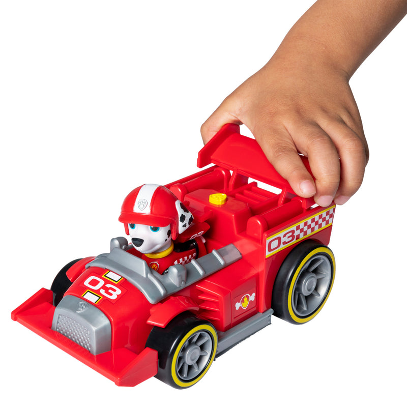 Load image into Gallery viewer, Paw patrol ready race rescue marshall met voertuig
