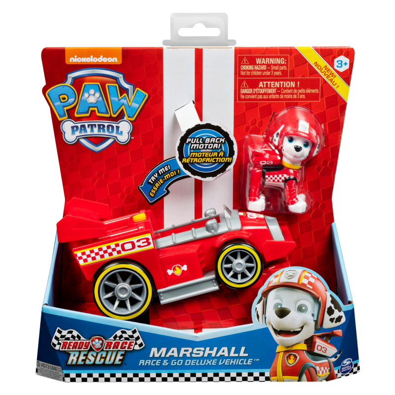Load image into Gallery viewer, Paw patrol ready race rescue marshall met voertuig
