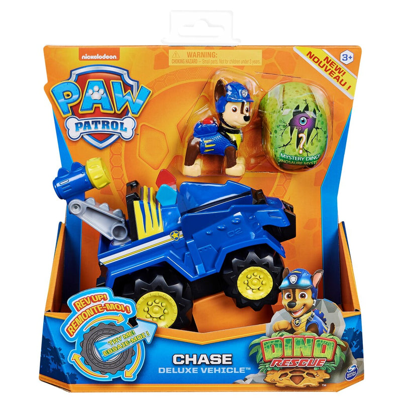 Load image into Gallery viewer, Paw patrol dino rescue pup met voertuig
