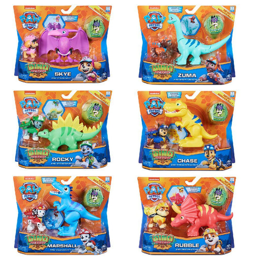 Paw patrol dino rescue pup en dino verschillende uitvoeringen