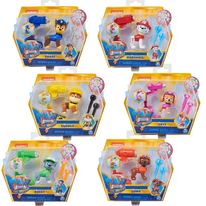 Load image into Gallery viewer, Spinmaster paw patrol the movie deluxe hero pups
