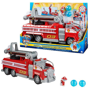 Paw patrol the movie transformerende brandweerwagen van marshall