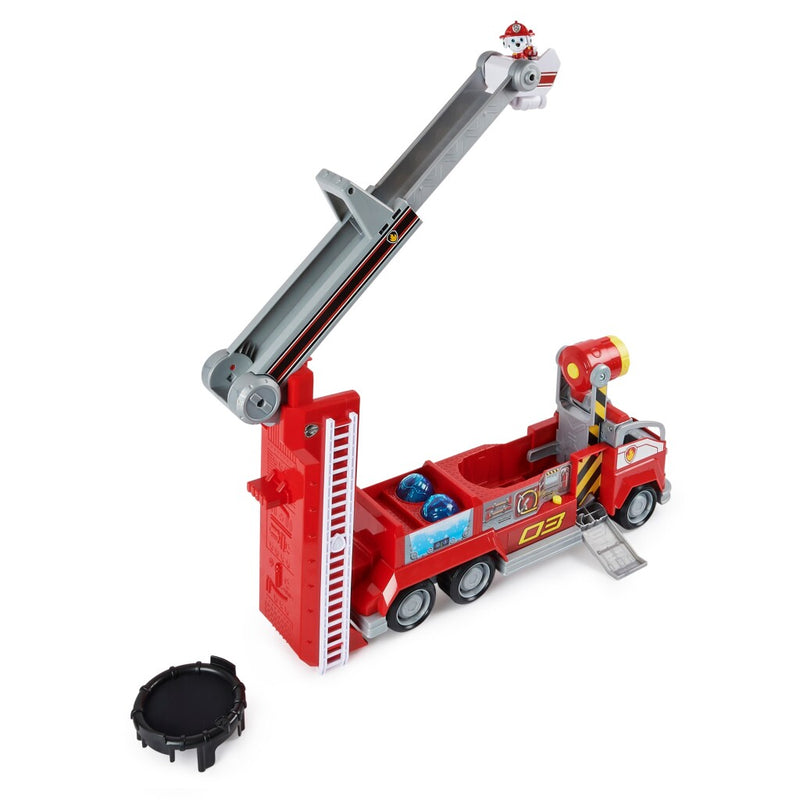 Load image into Gallery viewer, Paw patrol the movie transformerende brandweerwagen van marshall
