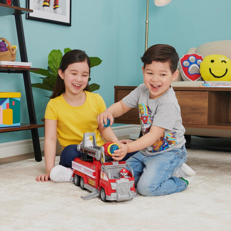 Load image into Gallery viewer, Paw patrol the movie transformerende brandweerwagen van marshall
