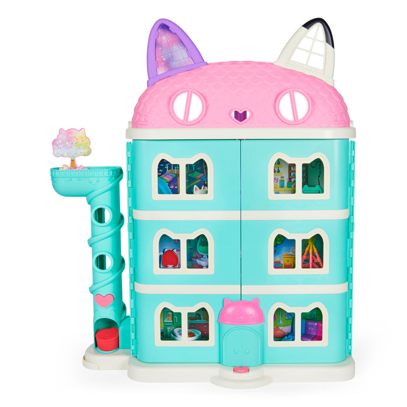Load image into Gallery viewer, Gabby's Dollhouse Gabby #039;s Purrfect Dollhouse + Geluid
