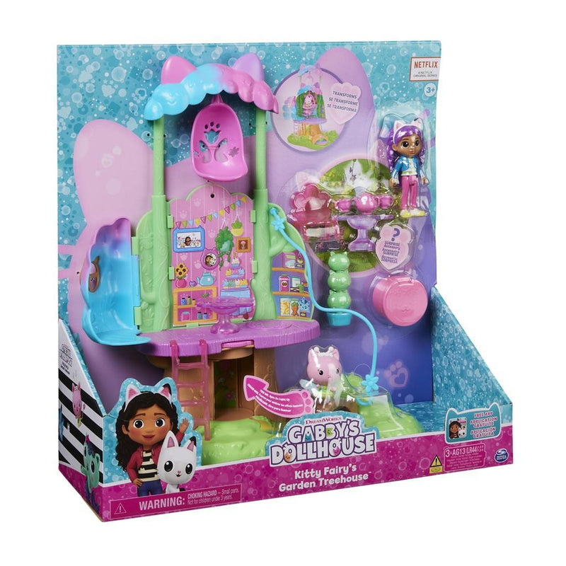 Load image into Gallery viewer, Gabby's dollhouse gabby #039;s dollhouse kittys fairys garden treehouse
