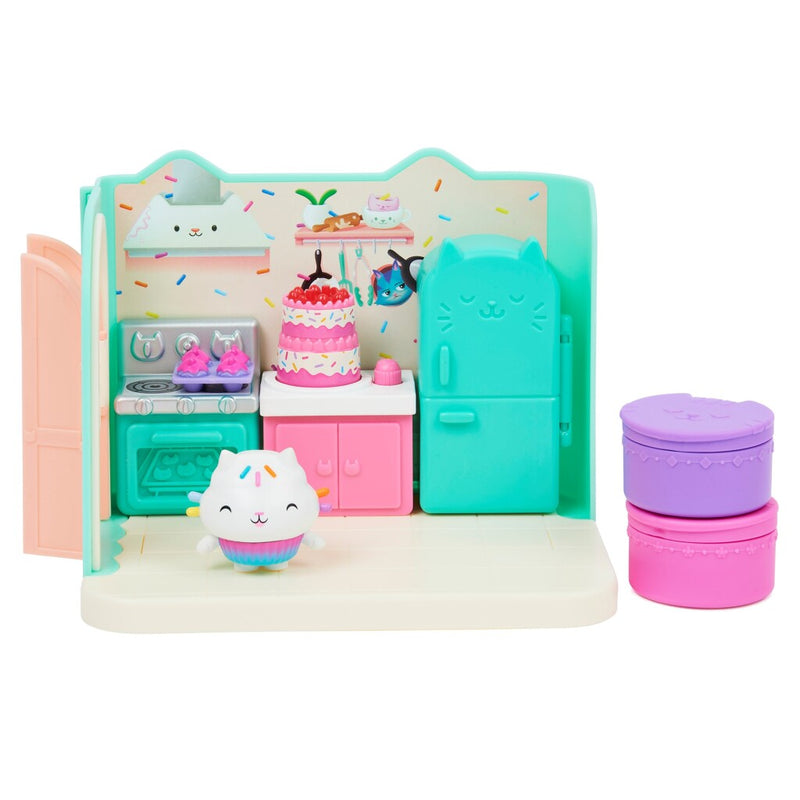 Load image into Gallery viewer, Gabby's dollhouse gabby #039;s dollhouse bakey with cakey kitchen
