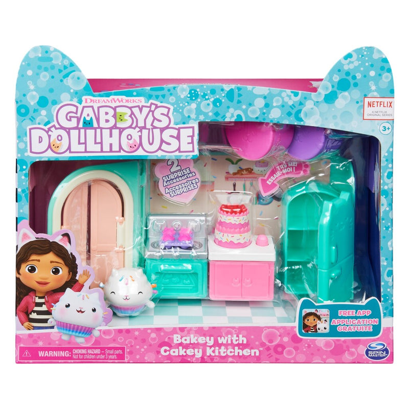 Load image into Gallery viewer, Gabby's dollhouse gabby #039;s dollhouse bakey with cakey kitchen
