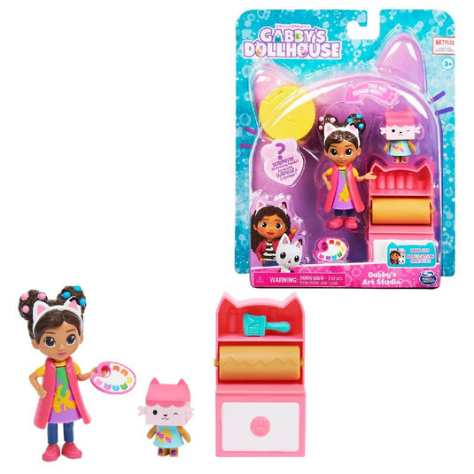 Gabby's poppenhuis - knutsel speelset met gabby babykitty