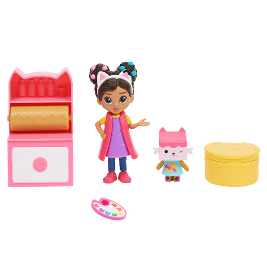 Gabby's poppenhuis - knutsel speelset met gabby babykitty