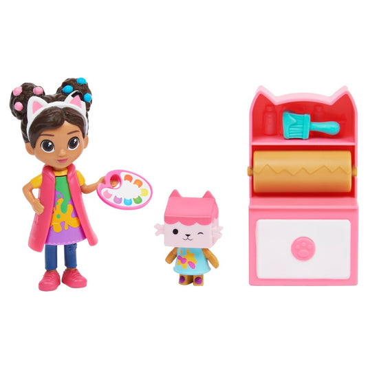 Gabby's poppenhuis - knutsel speelset met gabby babykitty