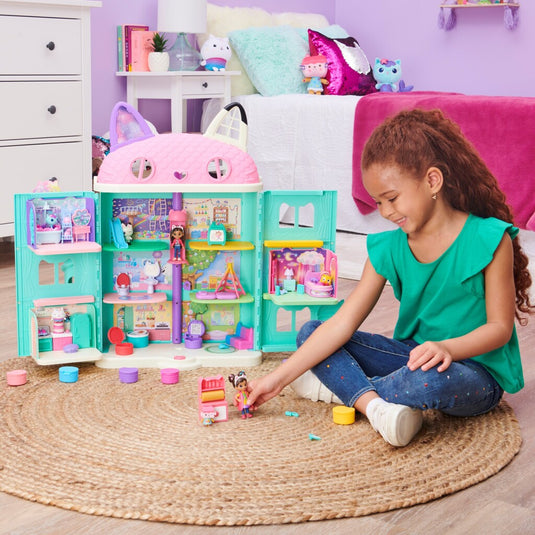 Gabby's poppenhuis - knutsel speelset met gabby babykitty