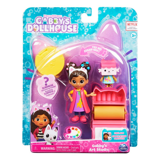 Gabby's poppenhuis - knutsel speelset met gabby babykitty