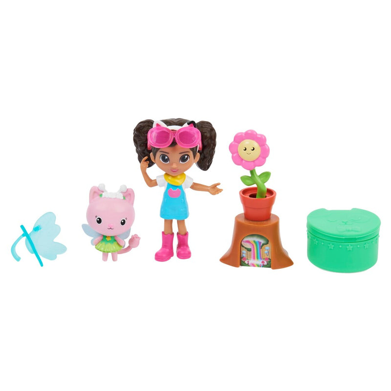 Load image into Gallery viewer, Gabby's dollhouse gabby #039;s dollhouse flower-rific garden
