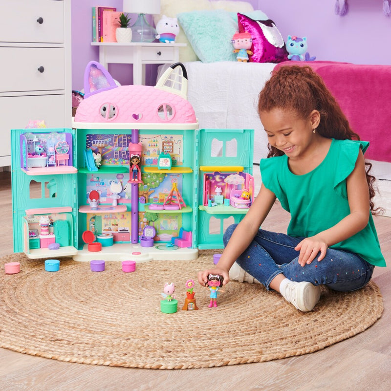 Load image into Gallery viewer, Gabby's dollhouse gabby #039;s dollhouse flower-rific garden
