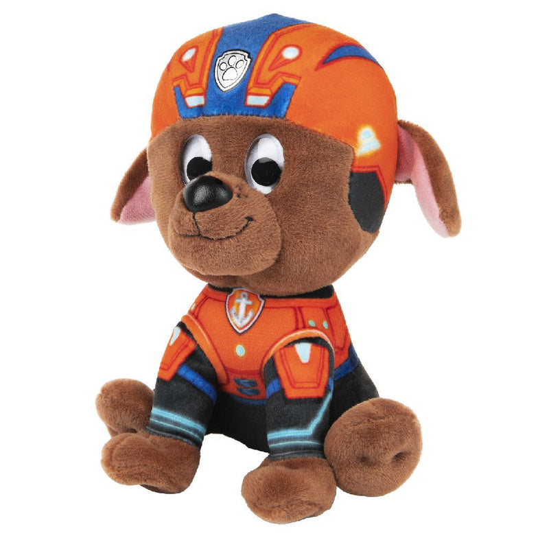 Laden Sie das Bild in Galerie -Viewer, Paw patrol the movie zuma knuffel 15 cm
