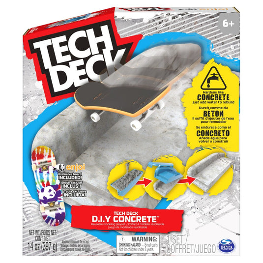 Tech deck d.i.y. concrete + board