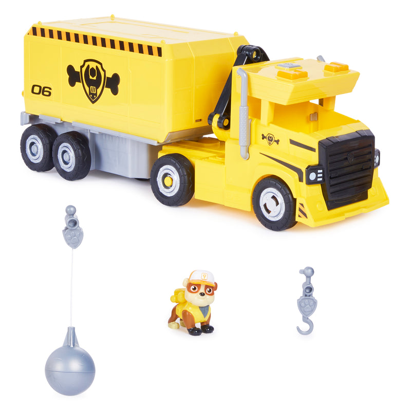 Load image into Gallery viewer, Paw Patrol Rubbles Mega Truck + Geluid
