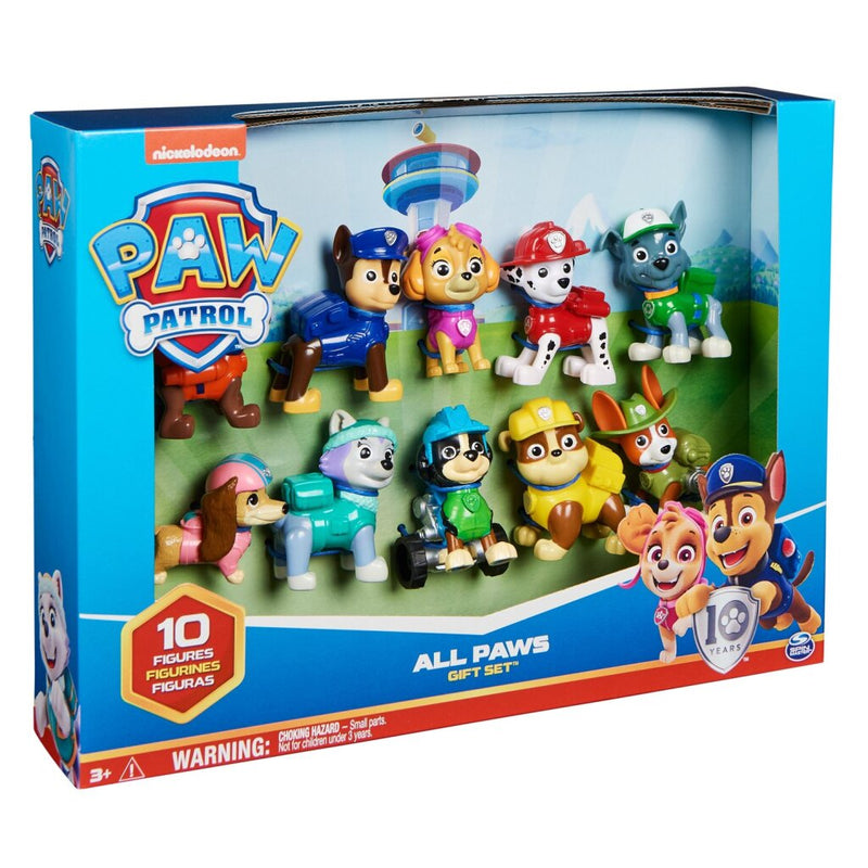 Load image into Gallery viewer, Paw patrol gift set 10 figuren
