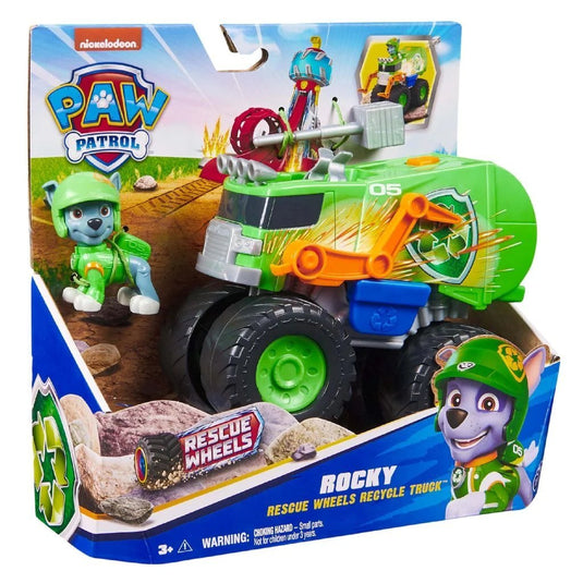 Paw patrol rescue wheels rocky