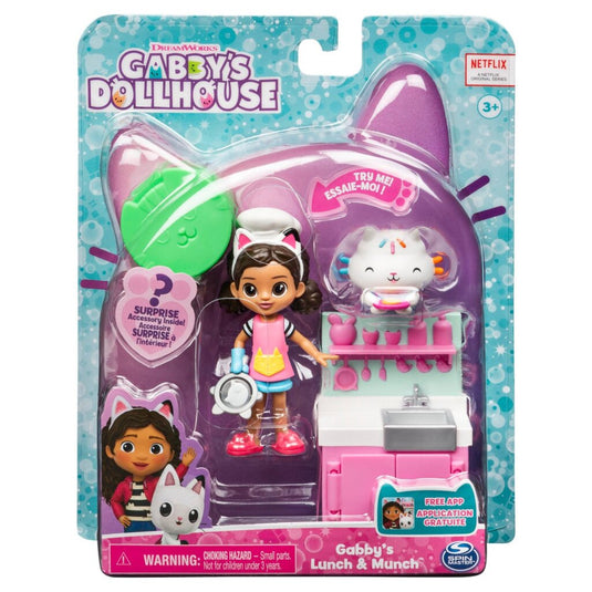 Gabby's dollhouse gabby