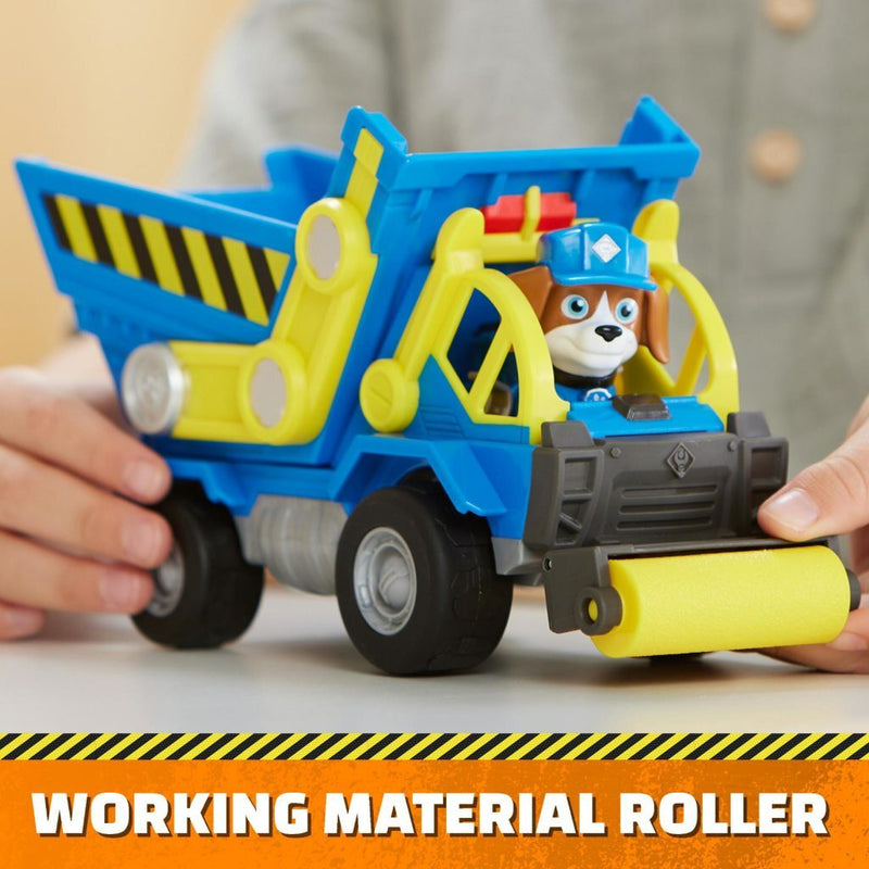 Load image into Gallery viewer, Paw patrol rubble crew basic vehicle wheeler
