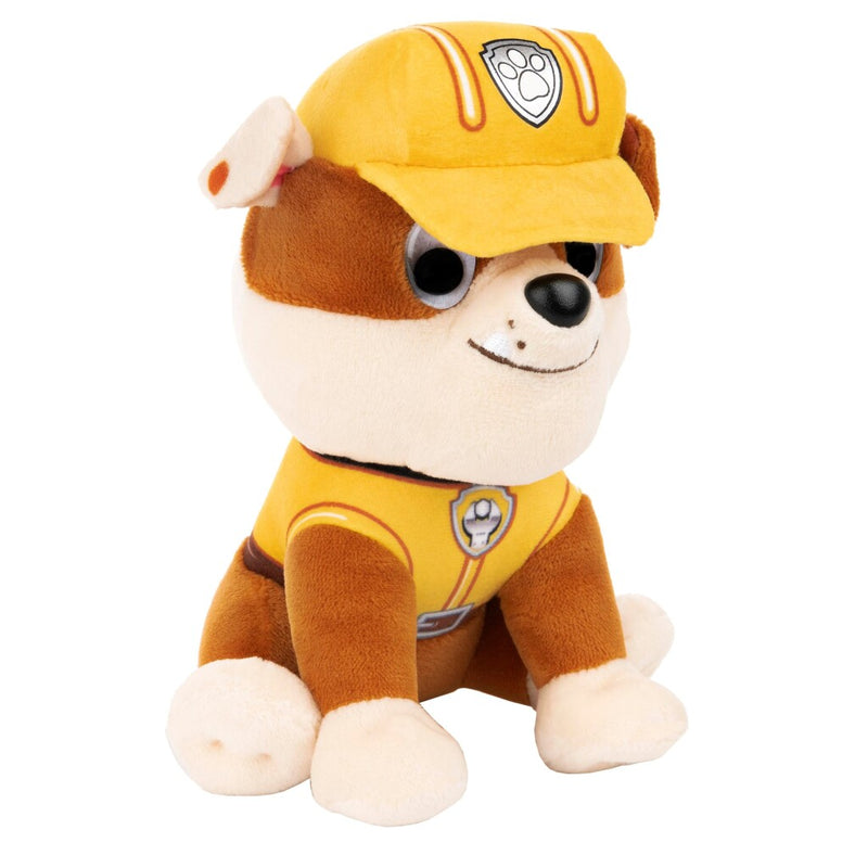 Load image into Gallery viewer, Paw patrol knuffel rubble 15cm
