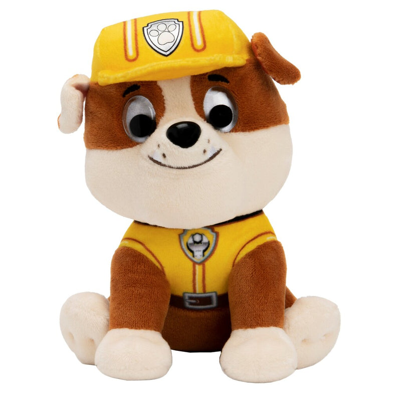 Load image into Gallery viewer, Paw patrol knuffel rubble 15cm
