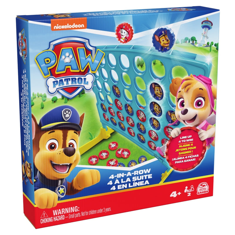 Load image into Gallery viewer, Paw patrol 4 op een rij
