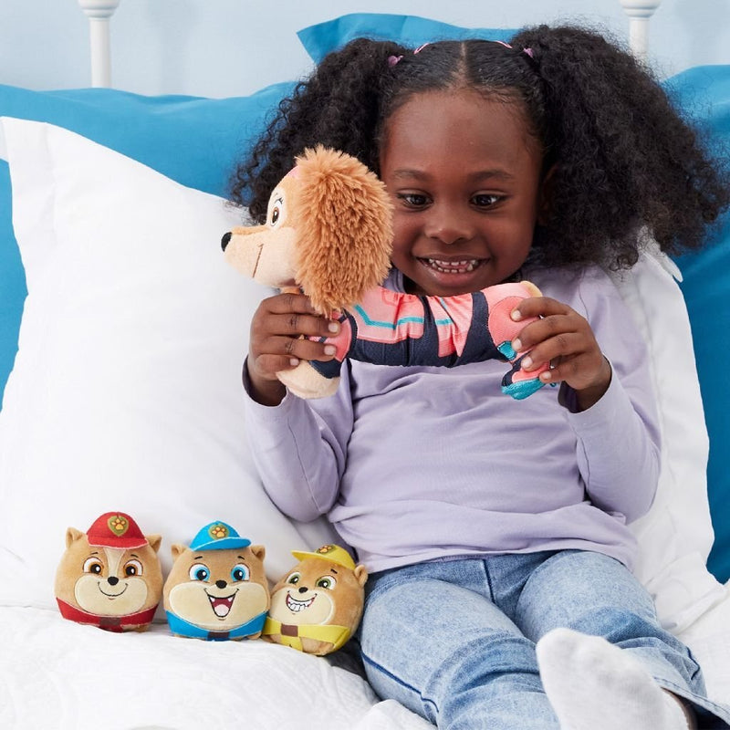 Load image into Gallery viewer, Paw patrol mighty movie knuffel liberty en poms

