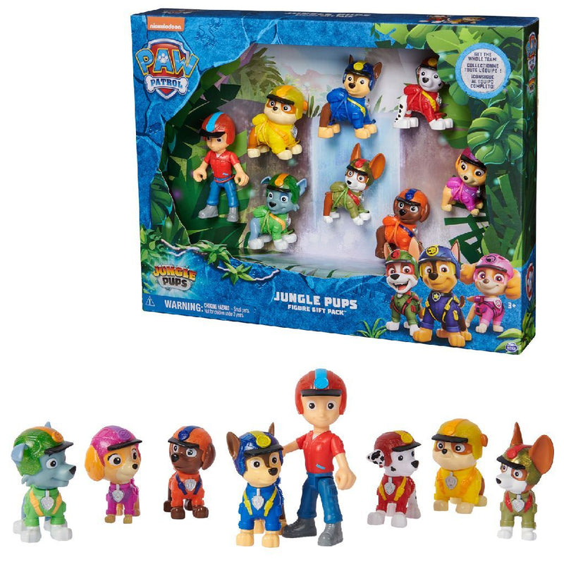 Load image into Gallery viewer, Paw patrol jungle pups figuren 8-delig
