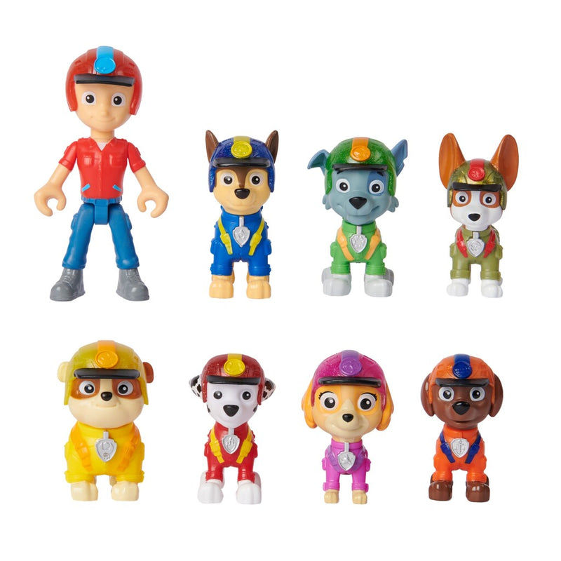 Load image into Gallery viewer, Paw patrol jungle pups figuren 8-delig
