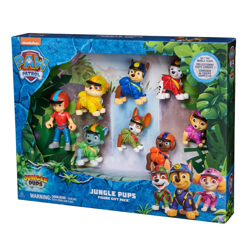 Load image into Gallery viewer, Paw patrol jungle pups figuren 8-delig
