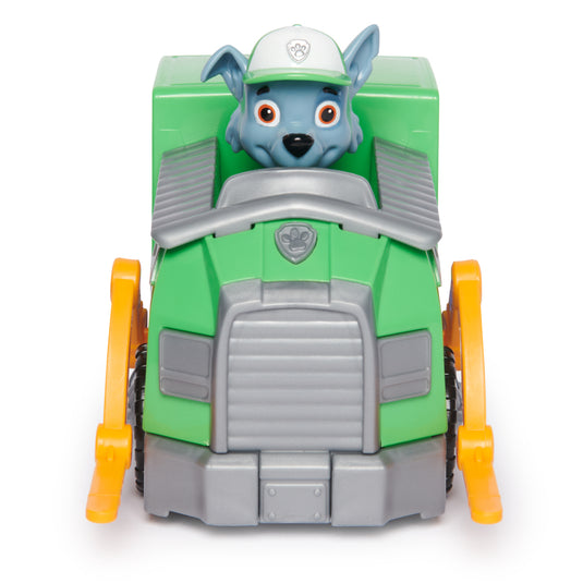 Paw patrol rocky vuilniswagen