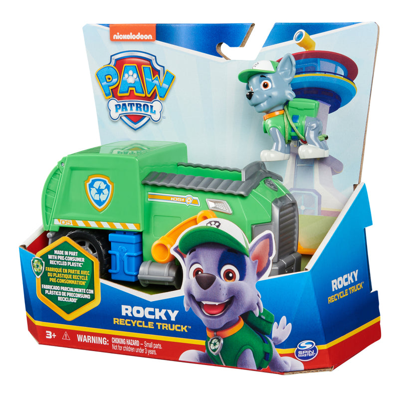 Load image into Gallery viewer, Paw patrol rocky vuilniswagen
