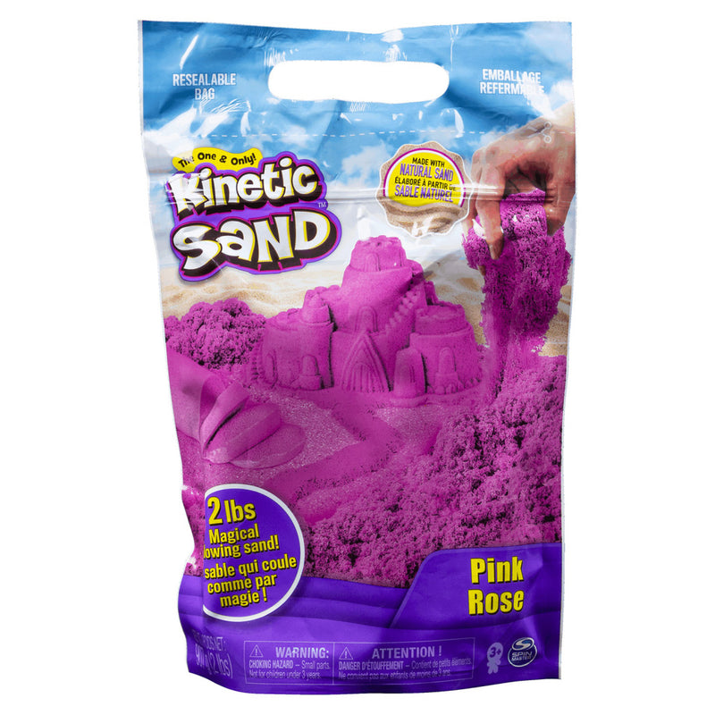 Load image into Gallery viewer, Kinetic sand magical flowing zand 90 g roze
