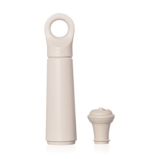 Vacuvin vacu vin wine saver loop + stopper sand