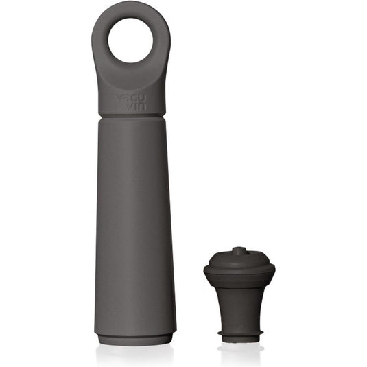 Vacuvin vacu vin wine saver loop + stopper grijs