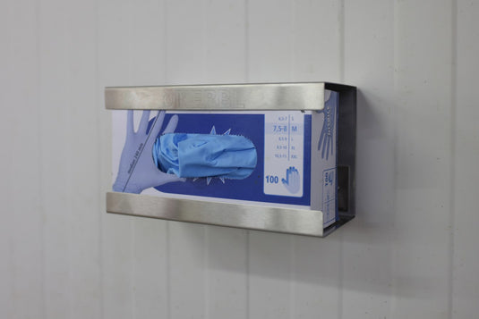 Producten wandhouder voor wegwerphandschoenen