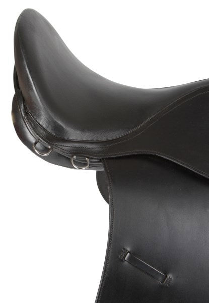 Load image into Gallery viewer, Producten zadelstartset pony 16 0 zwart
