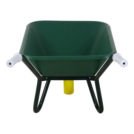 Fort producten tuinkruiwagen 515 90 groen plusnml wiel
