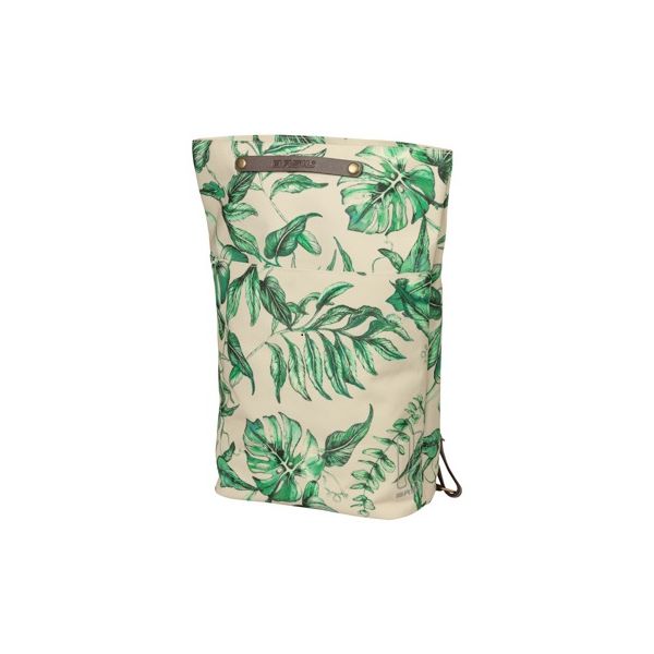 Load image into Gallery viewer, Basil Ever-Green dubbele fietstas - duurzaam, hip, groen, 14-18L
