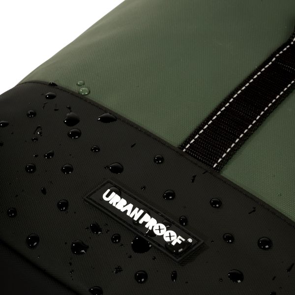 Load image into Gallery viewer, Urbanproof tas double roll up recycle 38l groen
